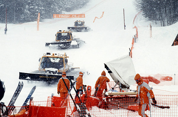 Sarajevo 1984: Viel Schnee in der Olympiastadt