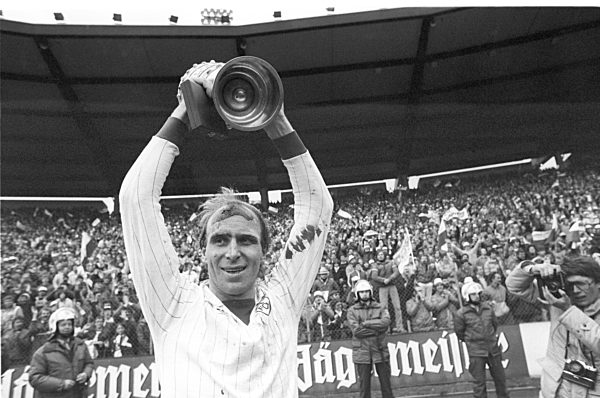 Soccer - German Cup Final 1982 - FC Bayern Munich v 1. FC Nuremberg