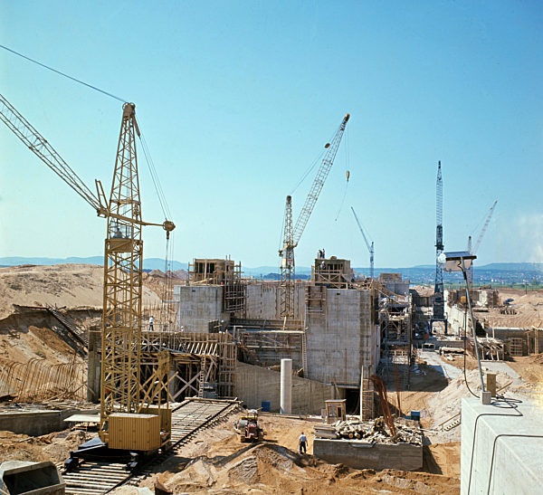 Bau Rhein-Main-Donau-Kanal