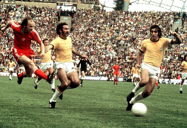 Fußball-WM 1974: Polen - Brasilien 1:0