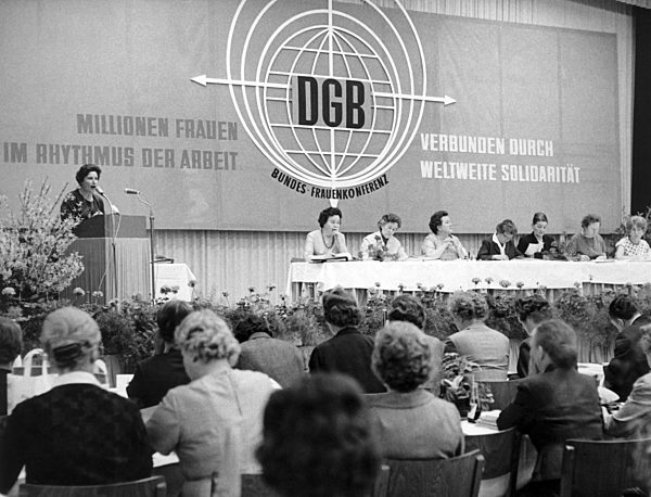 DGB - Bundesfrauenkonferenz 1962