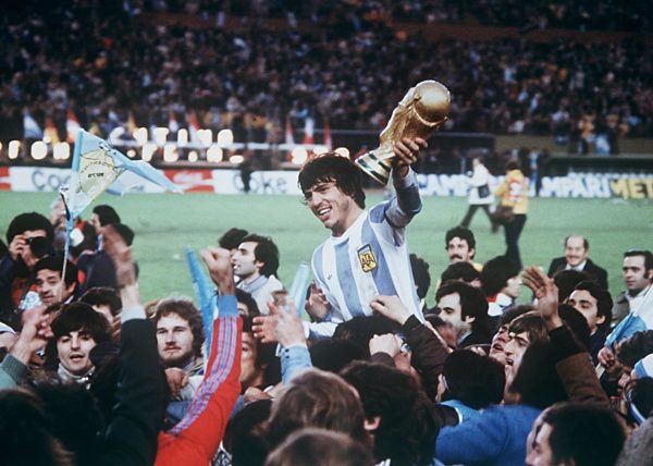 Argentinien ist Fußball-Weltmeister 1978