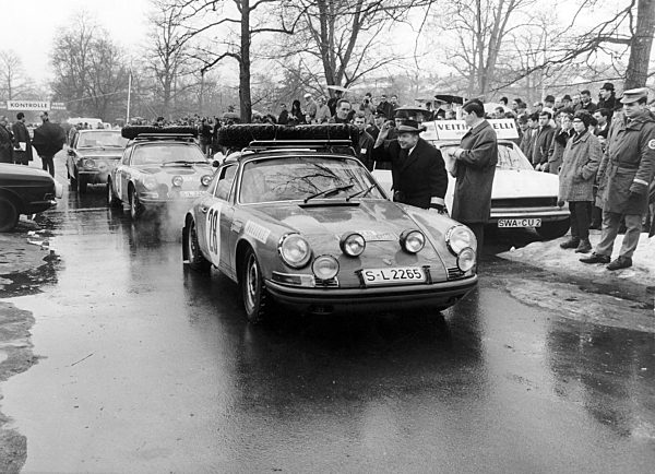 Rallye Monte Carlo stops in Nuremberg