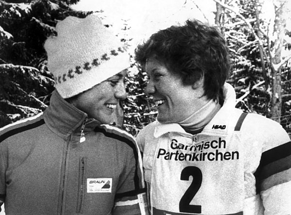 25th alpine ski World Cup 1978 in Garmisch-Partenkirchen