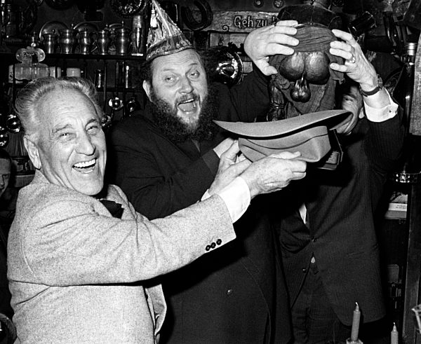 Ivan Rebroff and Luis Trenker