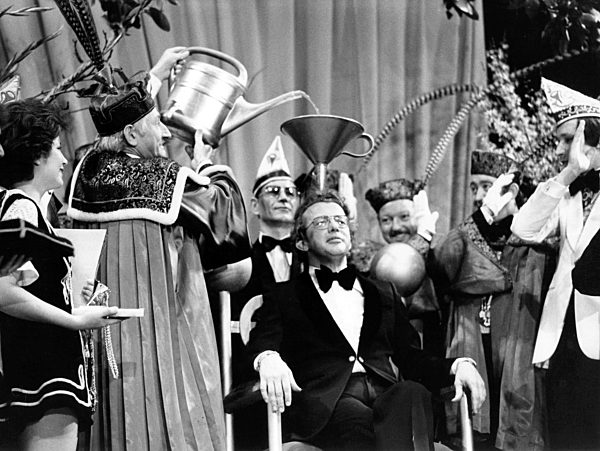 Dieter Thomas Heck bei Karnelvalsgesellschaft "Nürnberger Trichter"