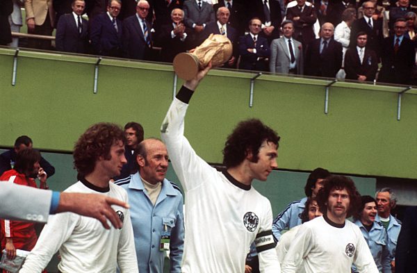 Deutschland ist Fußball-Weltmeister 1974