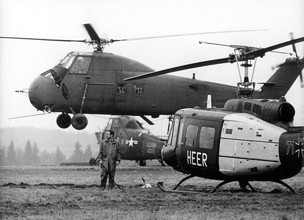 Manoeuvre Reforger I in 1969