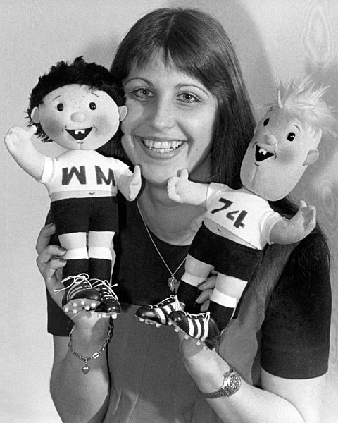 Maskottchen der Fußball-WM 1974: Tip und Tap