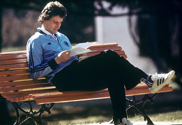German Soccer - Dieter Mueller