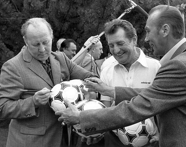 25 Jahre später - Treffen der "Helden von Bern"