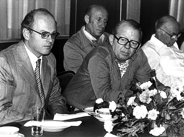 DFB-Präsident Hermann Neuberger