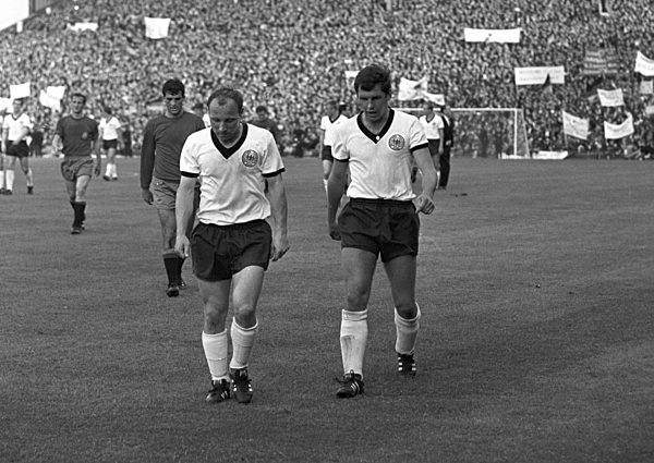 Fußball-WM 1966 - Deutschland - Spanien 2:1