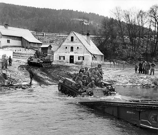 Manöver Winterschild in Bayern