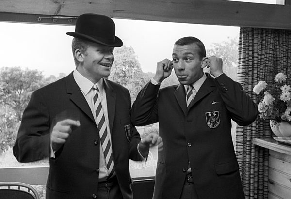Soccer World Cup 1966 - Haller and Hoettges