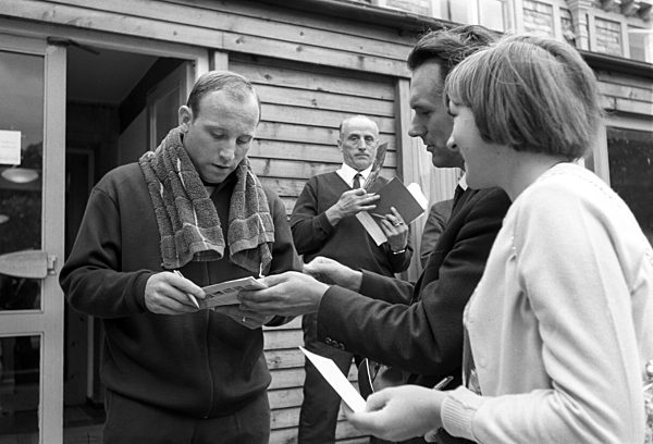 Fußball-WM 1966 - Uwe Seeler