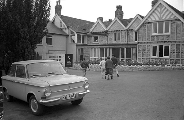 Fußball WM 1966 -  Randbilder