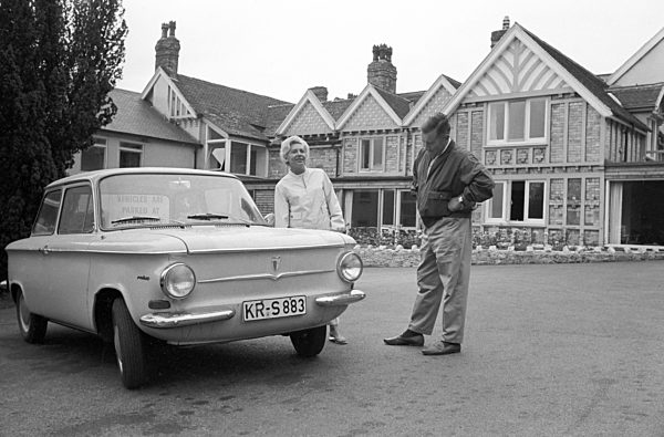 Fußball WM 1966 -  Randbilder