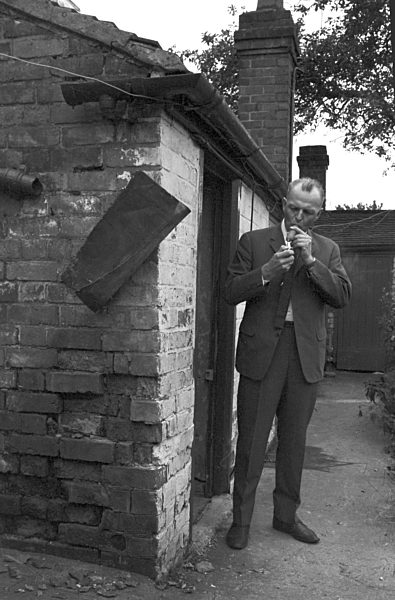 Fußball WM 1966 -  Randbilder