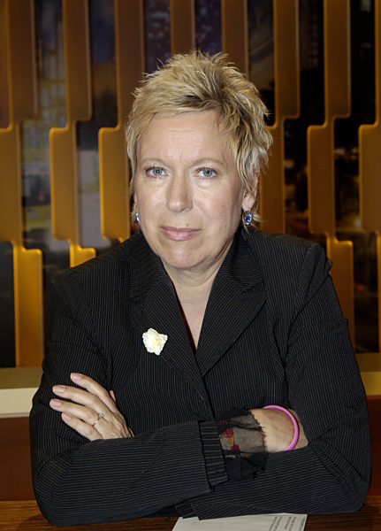 Doris Dörrie, Filmregisseurin, aufgenommen am 25.02...