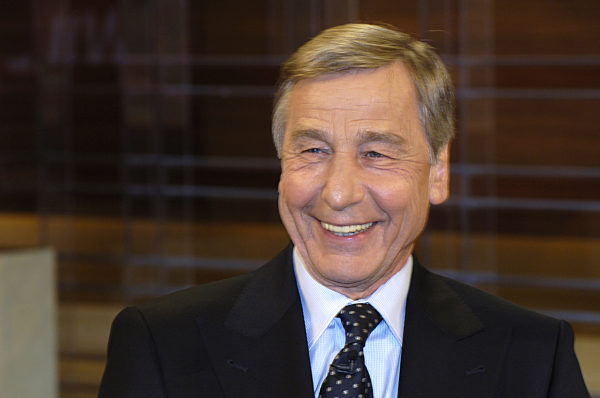 Der SPD-Politiker Wolfgang Clement, aufgenommen am 16.03...