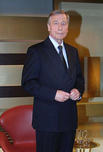 Der SPD-Politiker Wolfgang Clement, aufgenommen am 16.03...