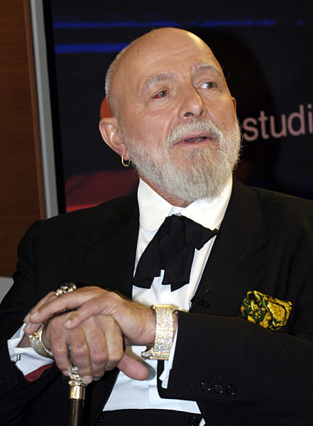 Markus Lüpertz, Maler, Bildhauer, Akademieprofessor in Düsseldorf...