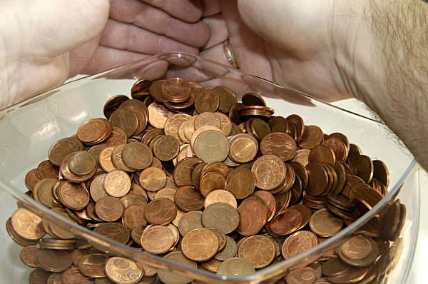 "Spargroschen" zusammenhalten