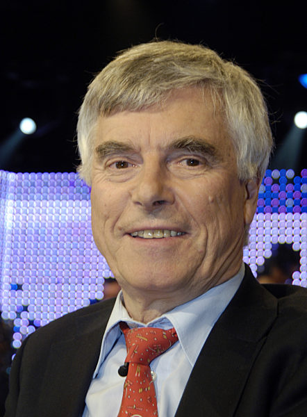 Ulf Merbold, Physiker, Raumfahrer, aufgenommen am 23.01...