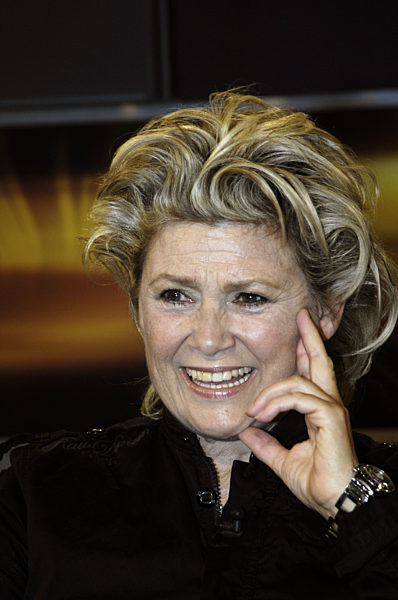 Schlagersängerin Gitte Haenning