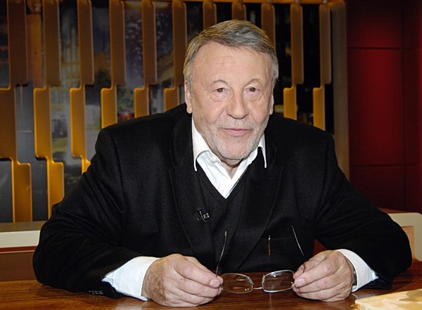 Schauspieler Günter Lamprecht