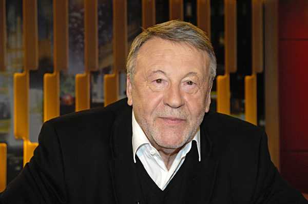 Schauspieler Günter Lamprecht