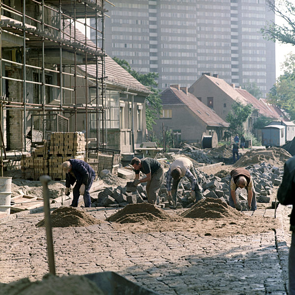 DDR - Neubaugebiet Berlin-Marzahn 1987