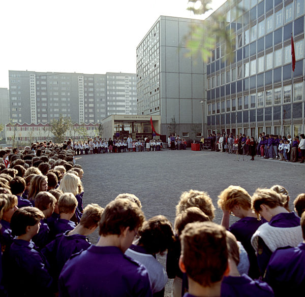 DDR - Neubaugebiet Berlin-Marzahn 1986