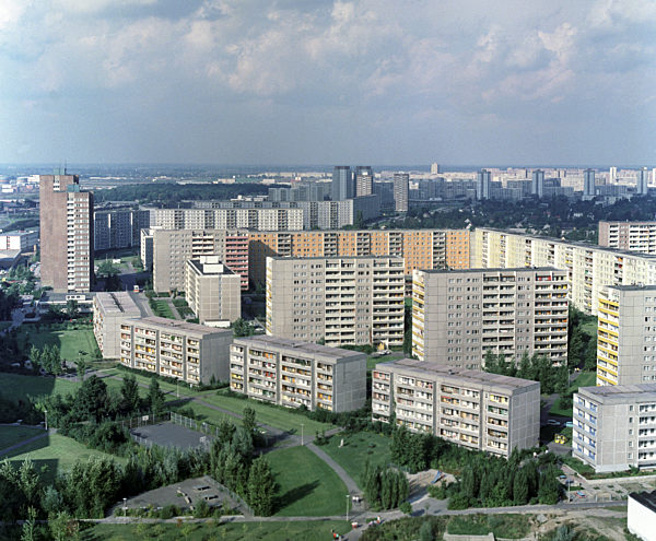 DDR - Neubaugebiet Berlin-Marzahn
