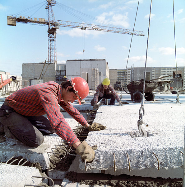 DDR - Neubaugebiet Berlin-Marzahn