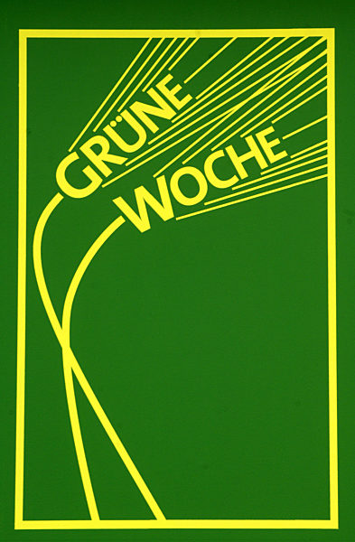 Logo der Grünen Woche in Berlin