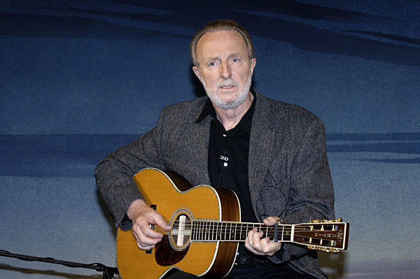 Der Liedermacher Hannes Wader, aufgenommen am 19.04...