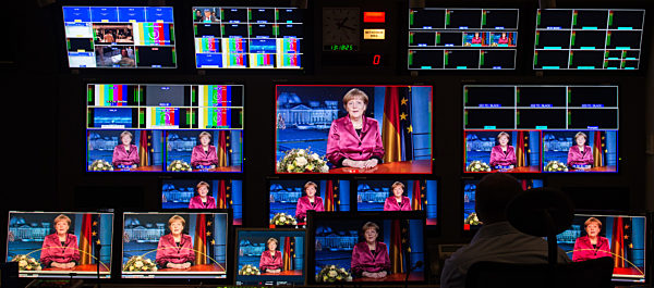 Neujahrsansprache von Bundeskanzlerin Merkel