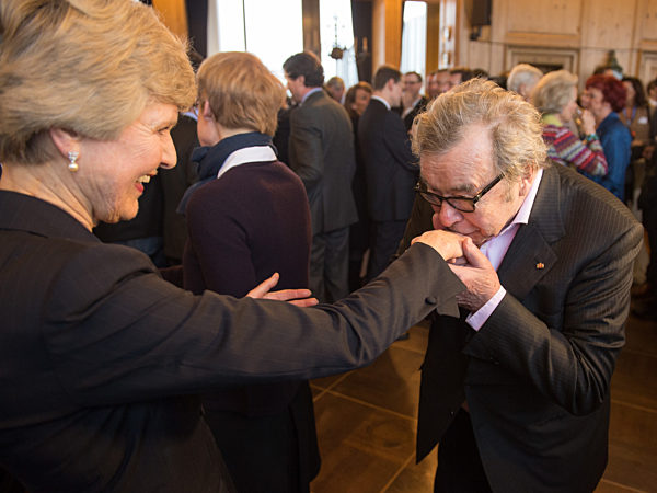 Axel Springer Neujahrsempfang