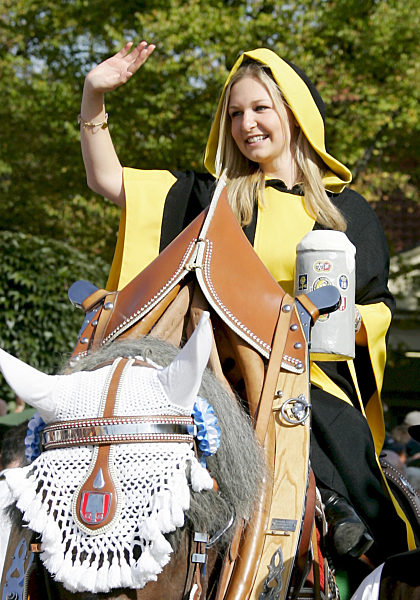 Oktoberfest München - Einzug