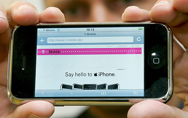 Verkauf von iPhone in Bayern gestartet