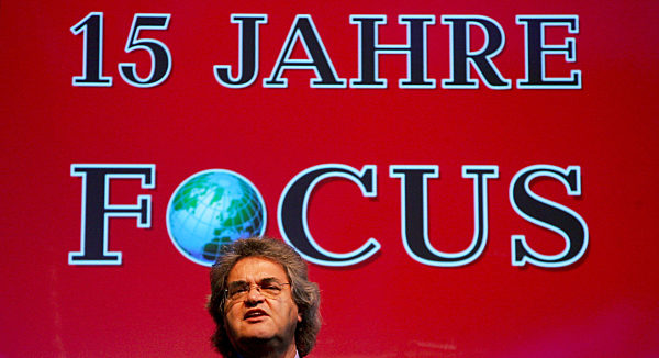 "Focus" feiert 15-jähriges Bestehen