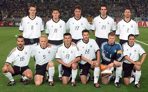 Fußball-WM 2002: Vizeweltmeister Deutschland