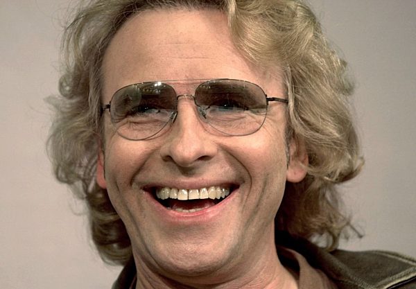 Gut gelaunt: Thomas Gottschalk zur Pressekonferenz