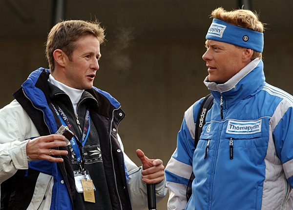 Ski nordisch: Weißflog und Thoma bei Tour