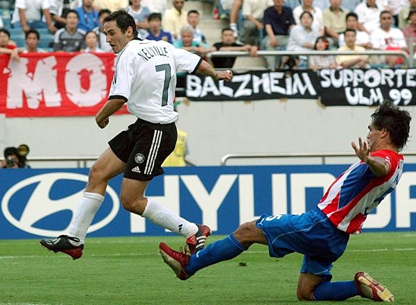 Soccer World Cup 2002: Germany vs Paraguay