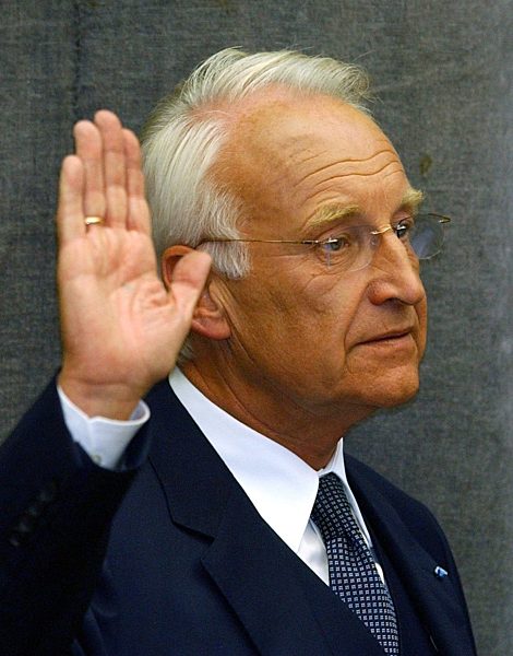 Stoiber zum vierten Mal Ministerpräsident