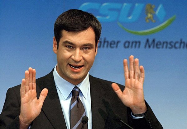 Markus Söder neuer CSU-Generalsekretär