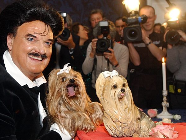 Moshammers Daisy jetzt in Porzellan